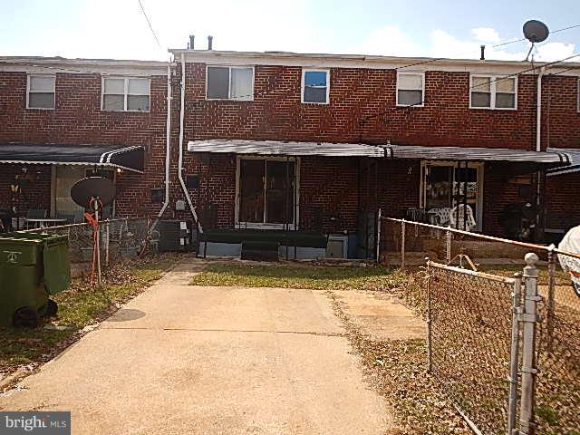 4834 Melbourne Road Baltimore, MD 21229 - Photo 16 of 16 Exterior (Rear)