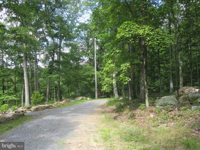688 Fern Valley Way Springfield, WV 26763 - Photo 21 of 22 a view of outdoor space and yard