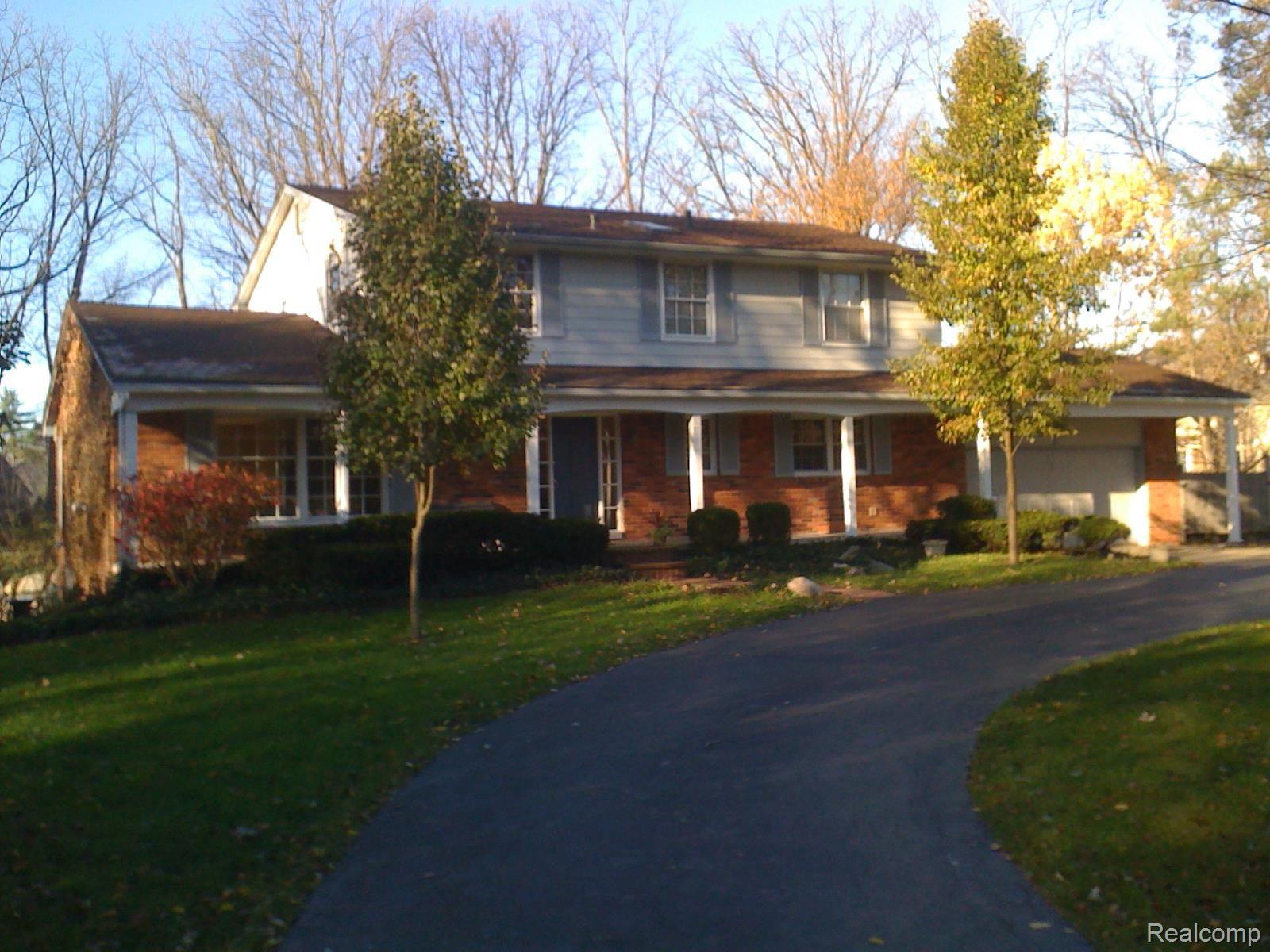 25675 Dennison Road Franklin, MI 48025 - Photo 1 of 22 Treed Setting