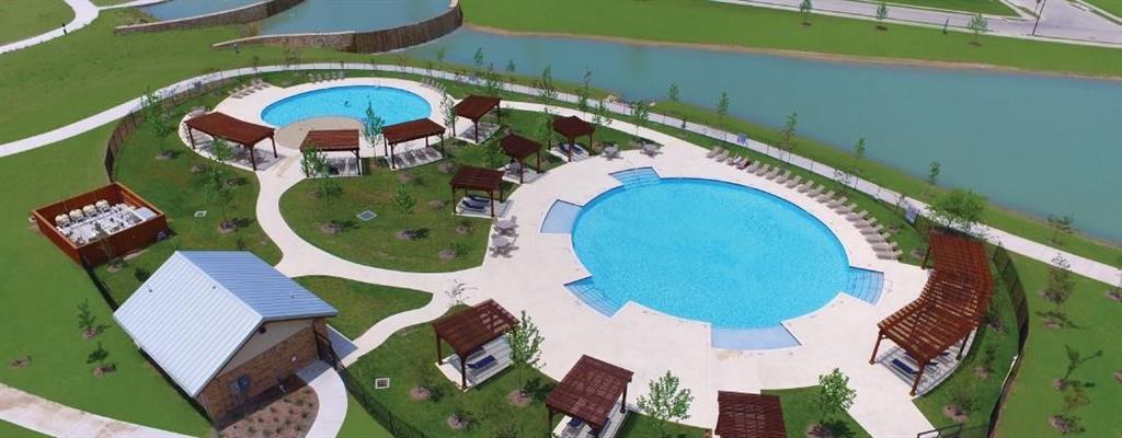 224 Gill Point Lane Aledo, TX 76008 - Photo 20 of 22 Bird's eye view of the amazing community amenities