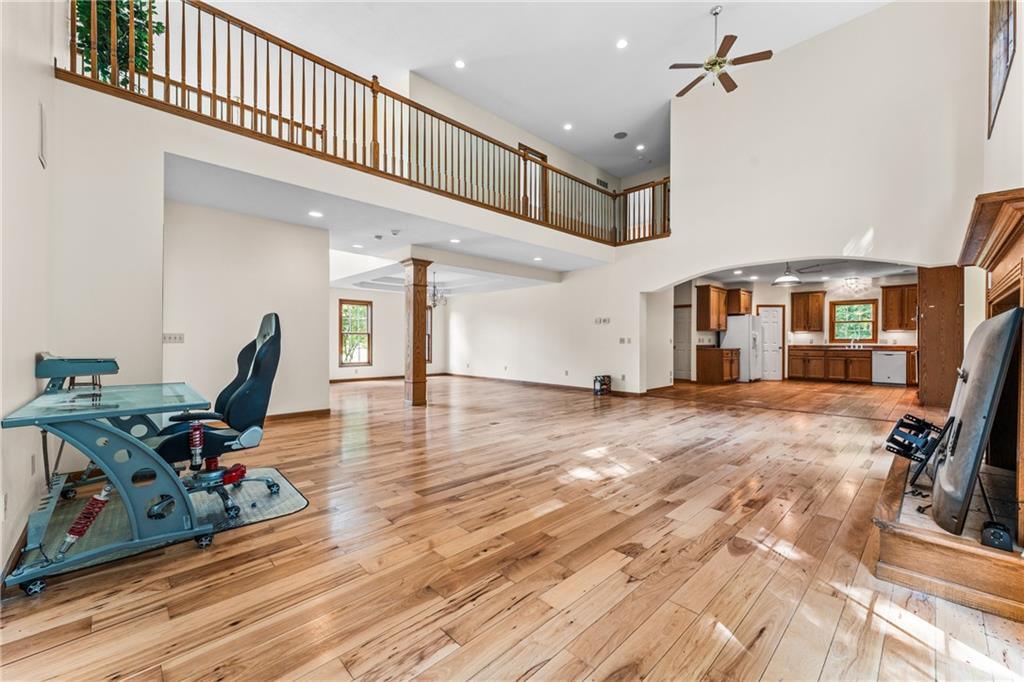 810 Hamburg Road Fredonia, PA 16124 - Photo 15 of 45 a view of a livingroom with furniture and a window
