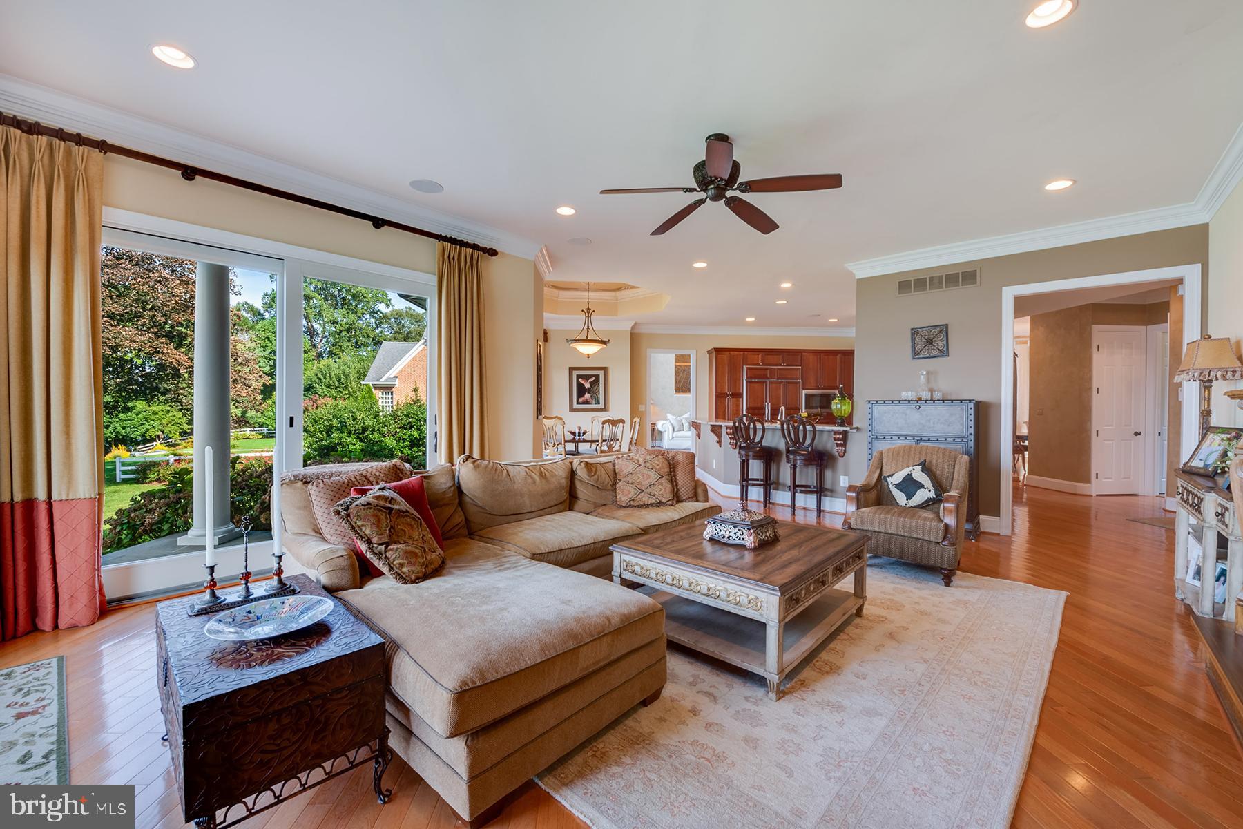 394 South River Landing Road Edgewater, MD 21037 - Photo 14 of 50 The spacious family room is the heart of the home