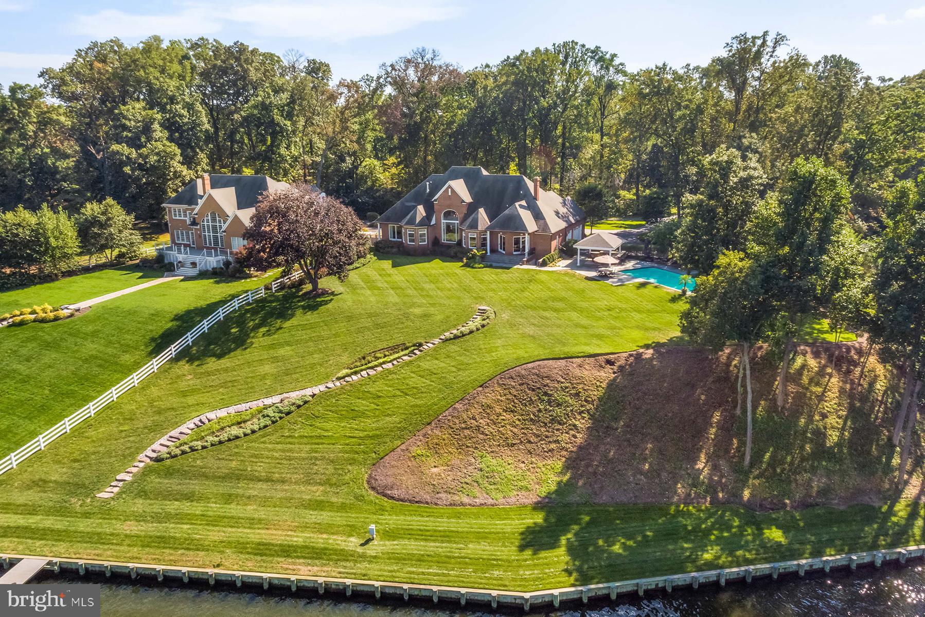394 South River Landing Road Edgewater, MD 21037 - Photo 3 of 50 271 feet of waterfrontage