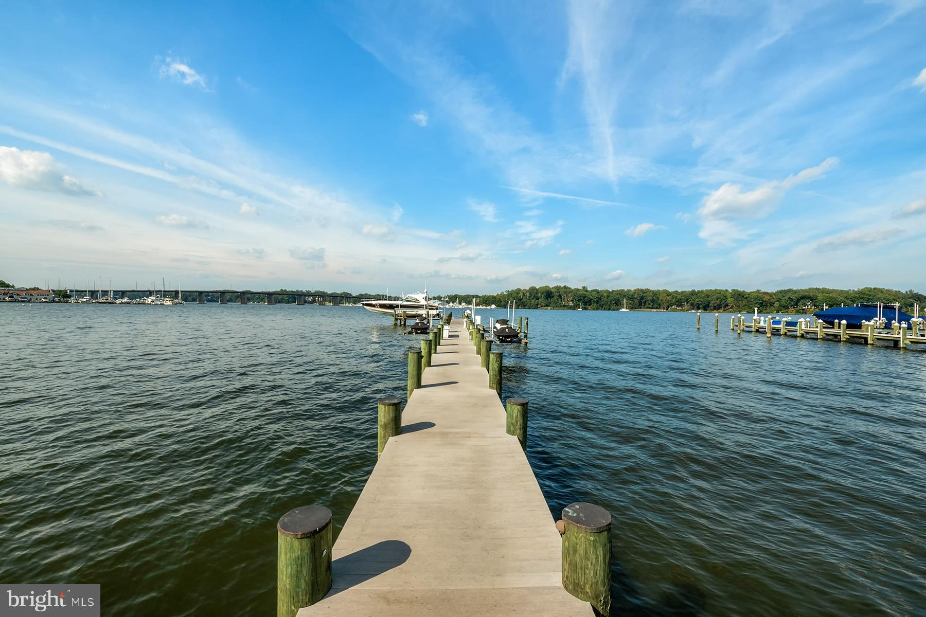 394 South River Landing Road Edgewater, MD 21037 - Photo 50 of 50 View to the South River from the private pier