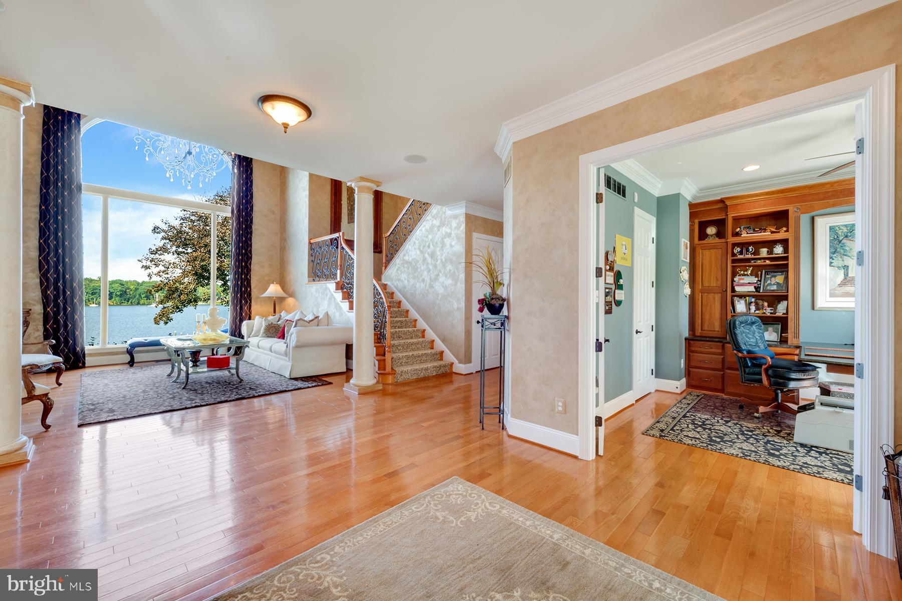 394 South River Landing Road Edgewater, MD 21037 - Photo 8 of 50 Gleaming hardwood floors throughout the main level