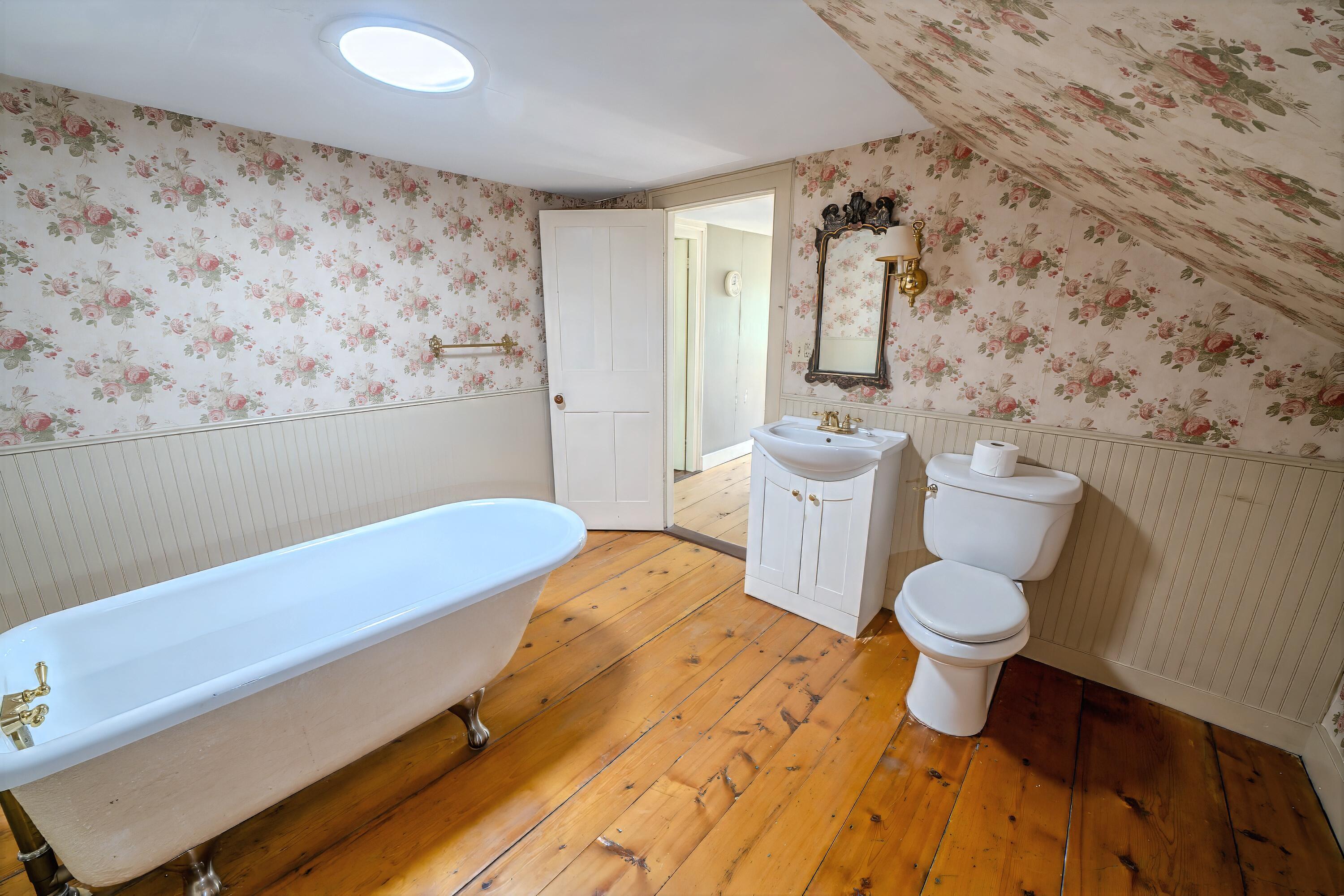 176 Bagley Hill Road Troy, ME 04987 - Photo 25 of 41 Upstairs Bath