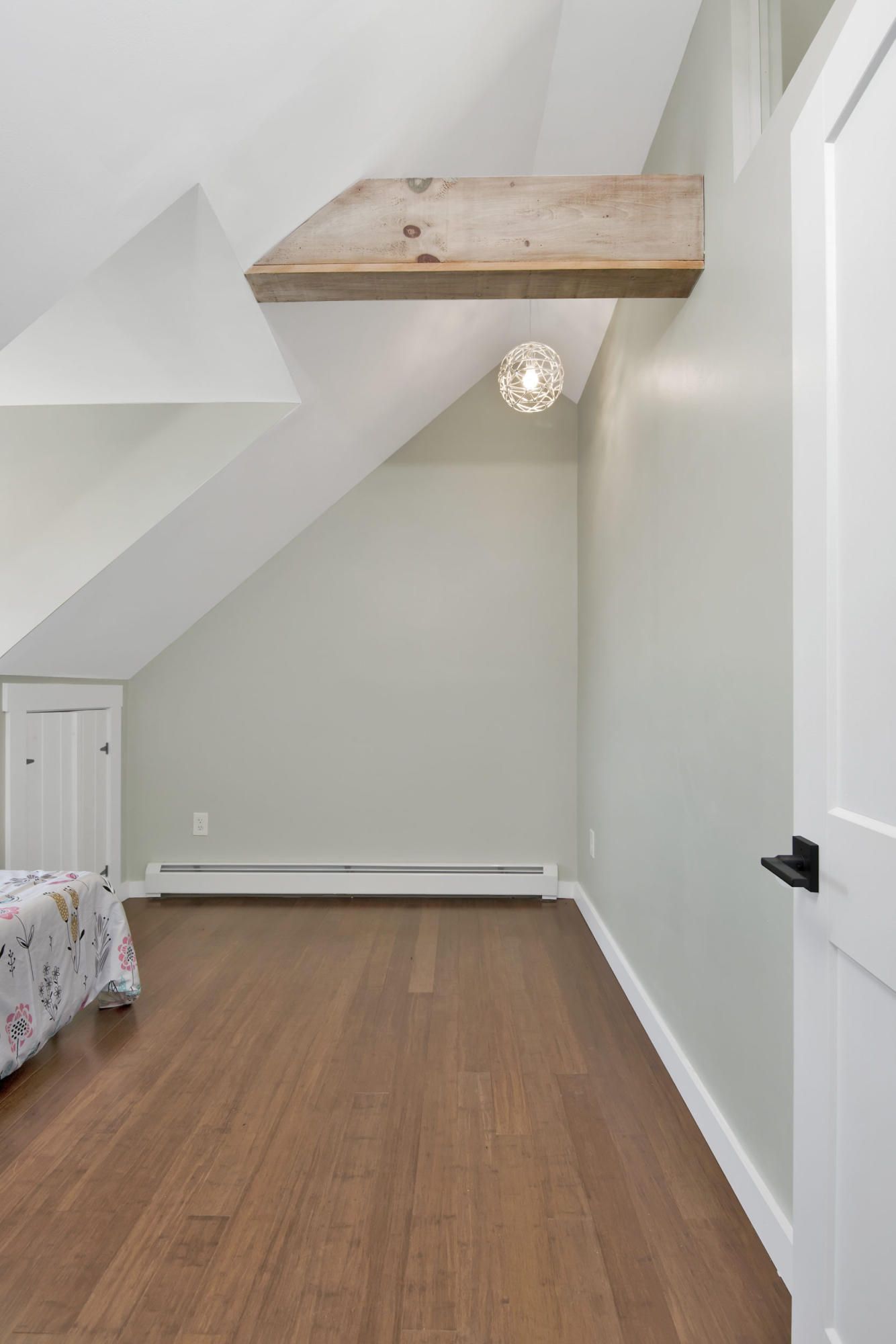 190 St George Road South Thomaston, ME 04858 - Photo 29 of 44 2nd bedroom with custom beams