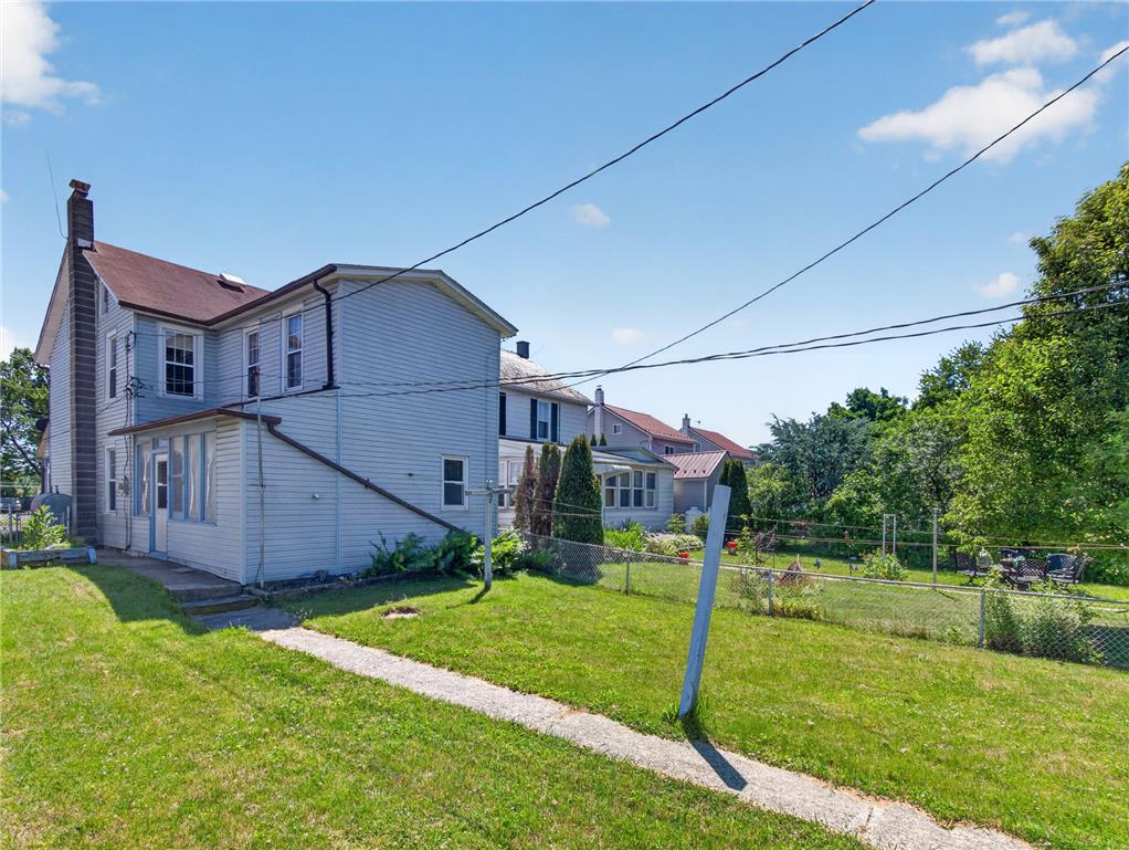 15845 Kutztown Road Mertztown, PA 19539 - Photo 21 of 24 A classic facade with a spacious yard offers abundant outdoor possibilities.