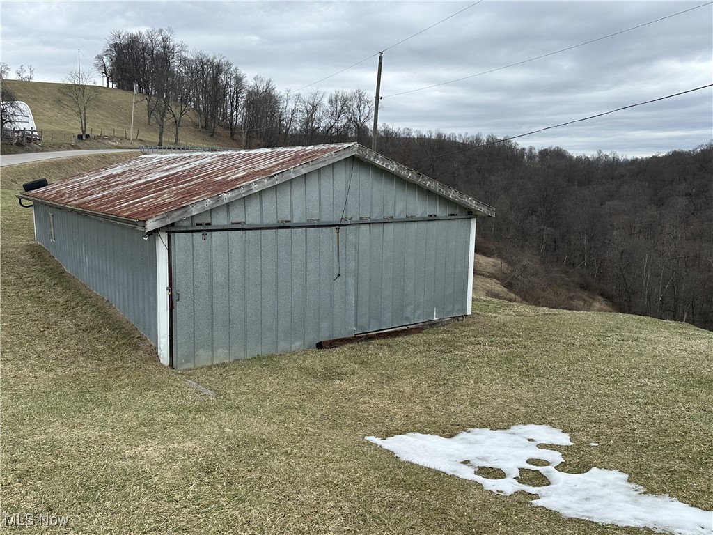 3356 Postlethwait Ridge Littleton, WV 26581 - Photo 14 of 18 24x40 Pole Barn