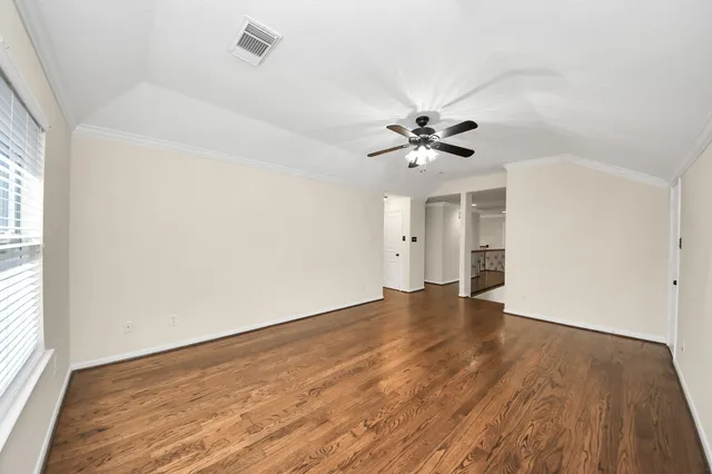 a view of outdoor space with trees