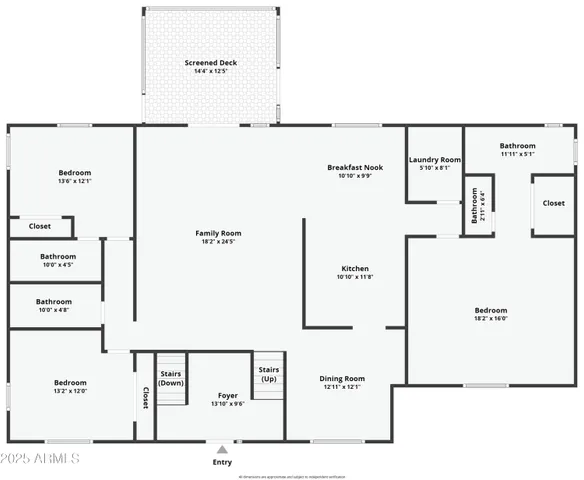 a picture of a floor plan
