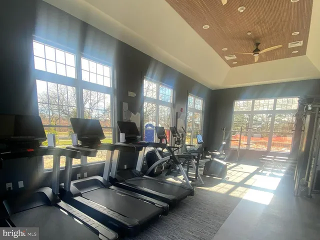 a view of swimming pool from a balcony