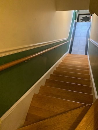 328 Sumner Street, Unit 2 Boston, MA 02128 - Photo 2 of 15 a view of balcony with wooden floor