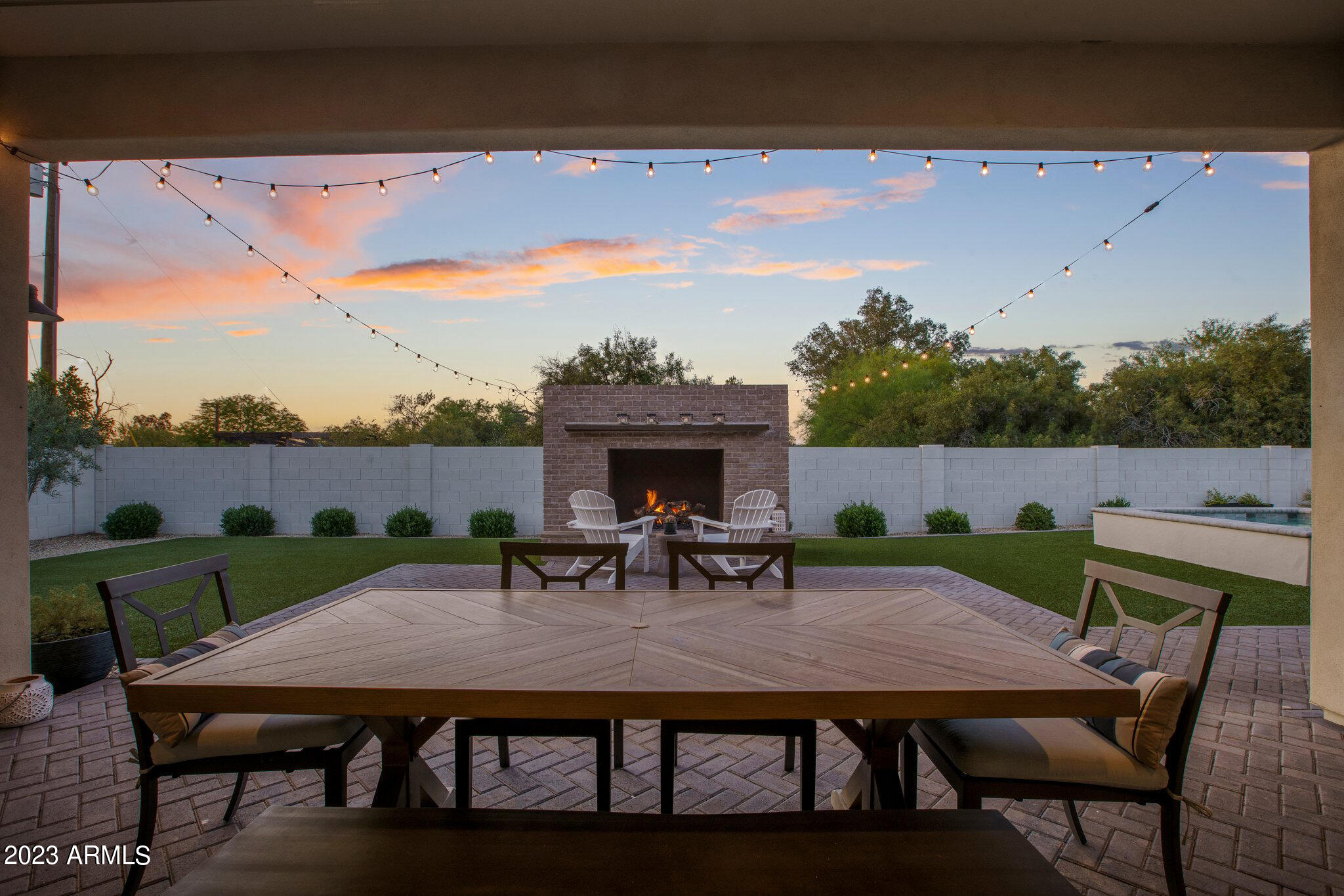 4230 East Carol Ann Lane Phoenix, AZ 85032 - Photo 21 of 26 Back Patio