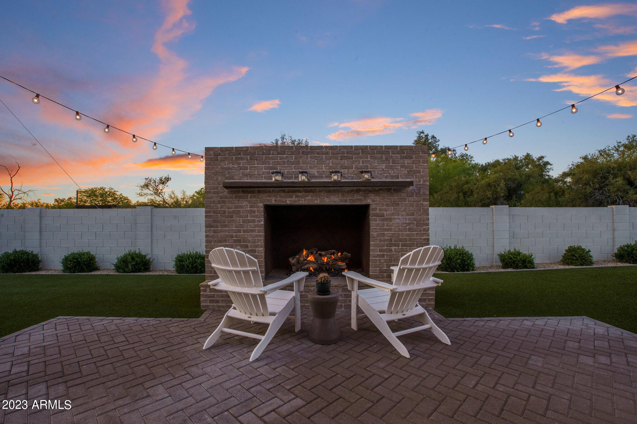 4230 East Carol Ann Lane Phoenix, AZ 85032 - Photo 22 of 26 Fireplace