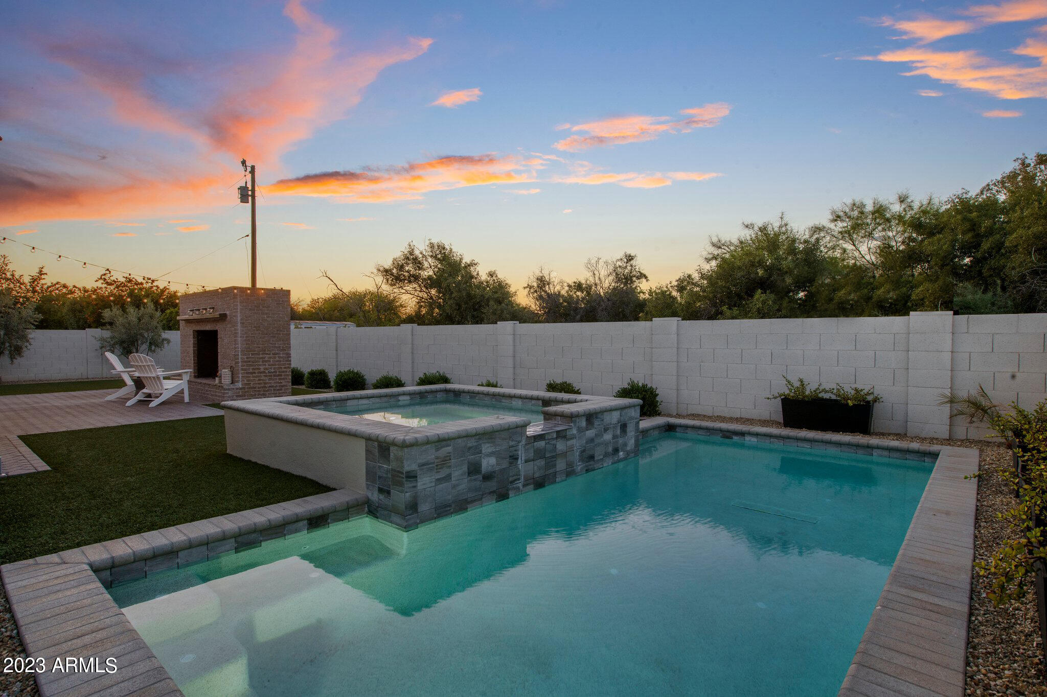 4230 East Carol Ann Lane Phoenix, AZ 85032 - Photo 23 of 26 Pool/Spa