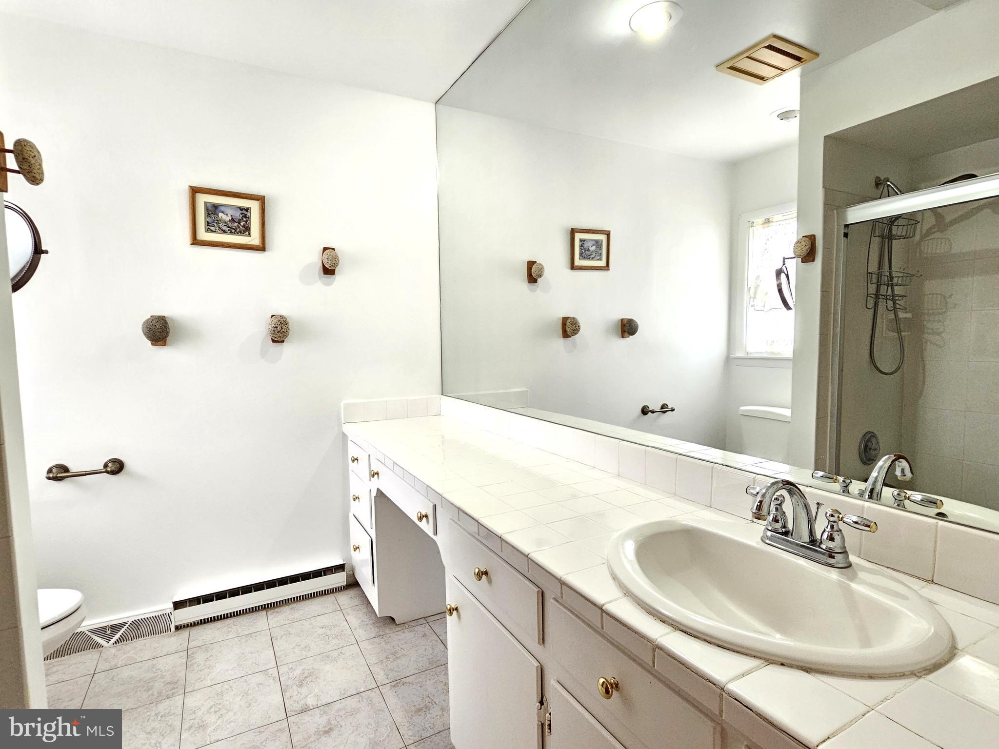 103 Shawnee Circle Cambridge, MD 21613 - Photo 39 of 49 a bathroom with a sink a toilet and shower