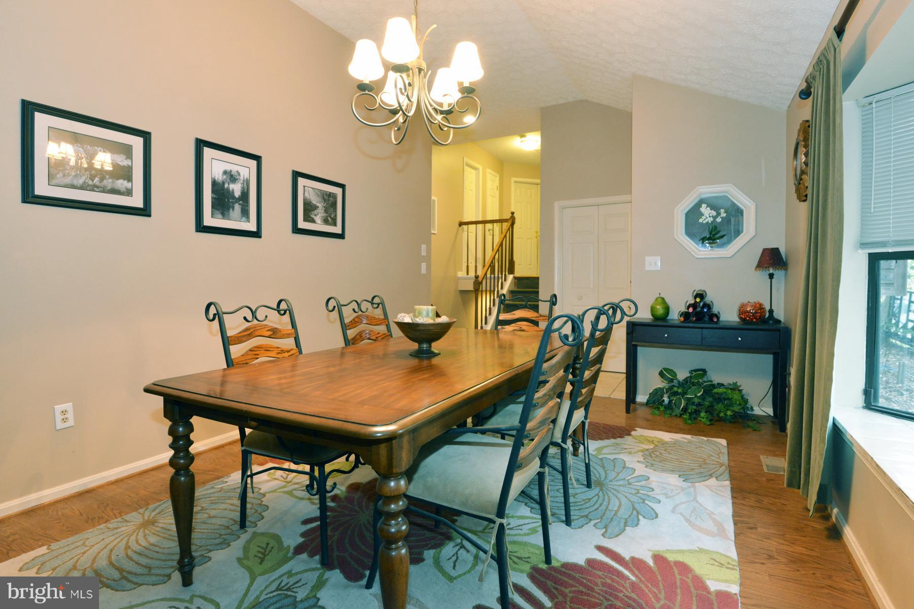 11427 Rawhide Road Lusby, MD 20657 - Photo 14 of 30 Dining Room w/Bay Window to Front