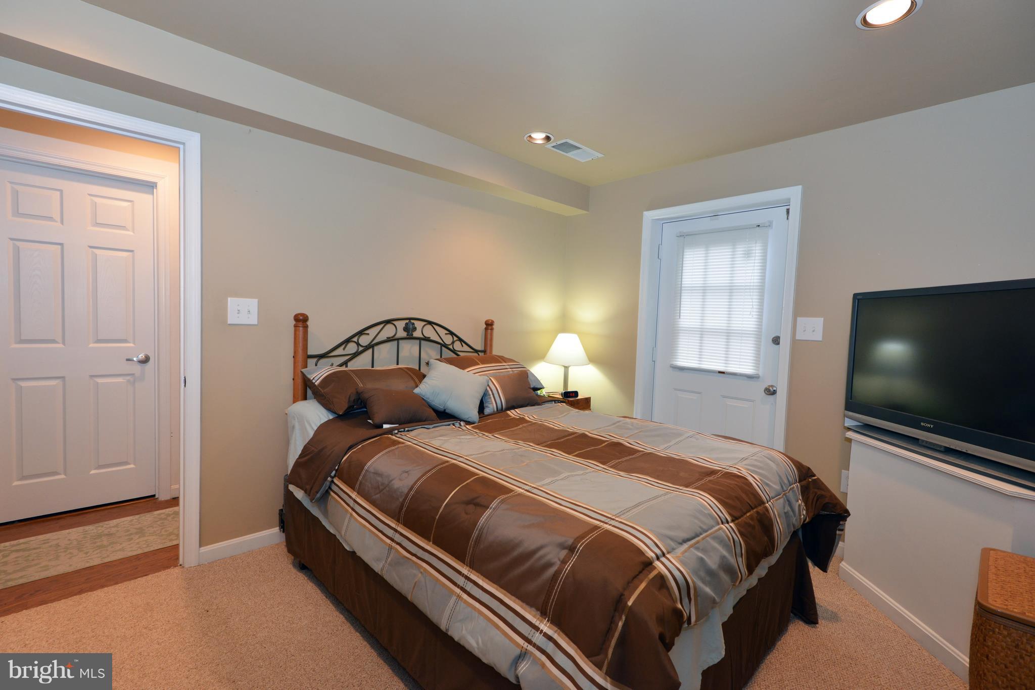 11427 Rawhide Road Lusby, MD 20657 - Photo 27 of 30 Basement Bedroom