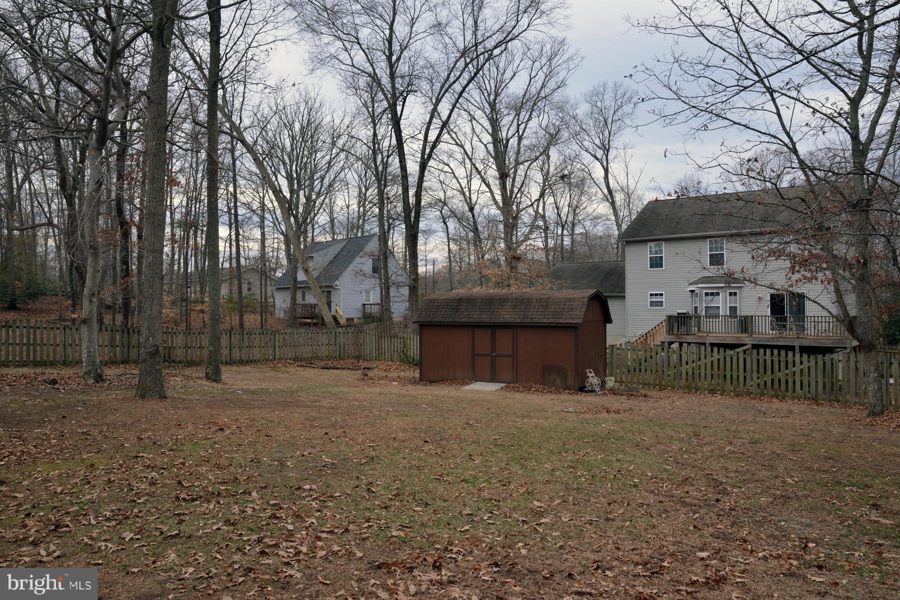 11427 Rawhide Road Lusby, MD 20657 - Photo 6 of 30 Exterior (Rear)