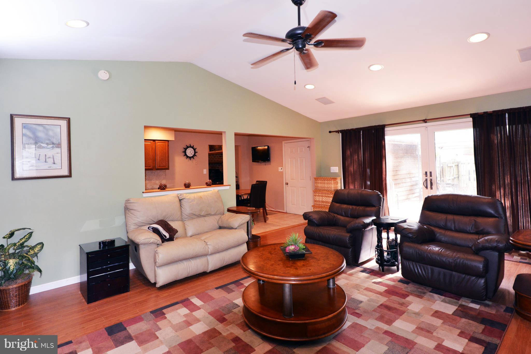 11427 Rawhide Road Lusby, MD 20657 - Photo 8 of 30 Includes Ceiling Fan, Recessed Lights, Speakers