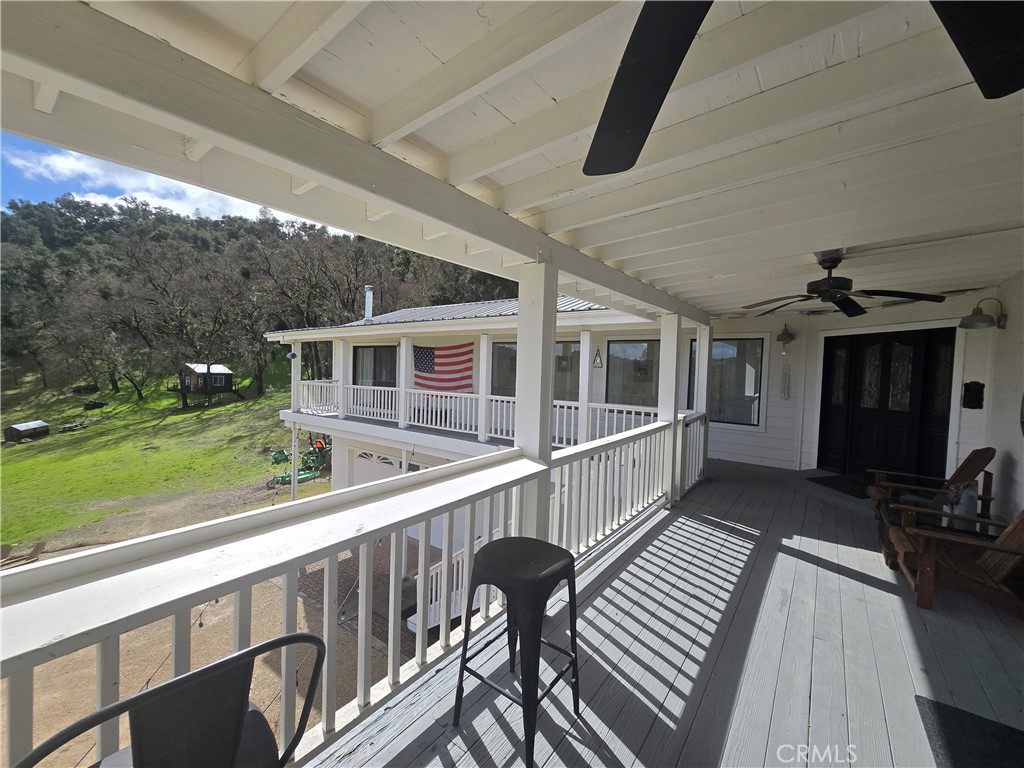 7330 Gage Irving Road Paso Robles, CA 93446 - Photo 8 of 30 Deck along south side of house