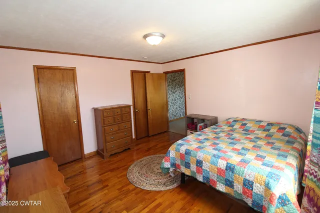 a backyard of a house