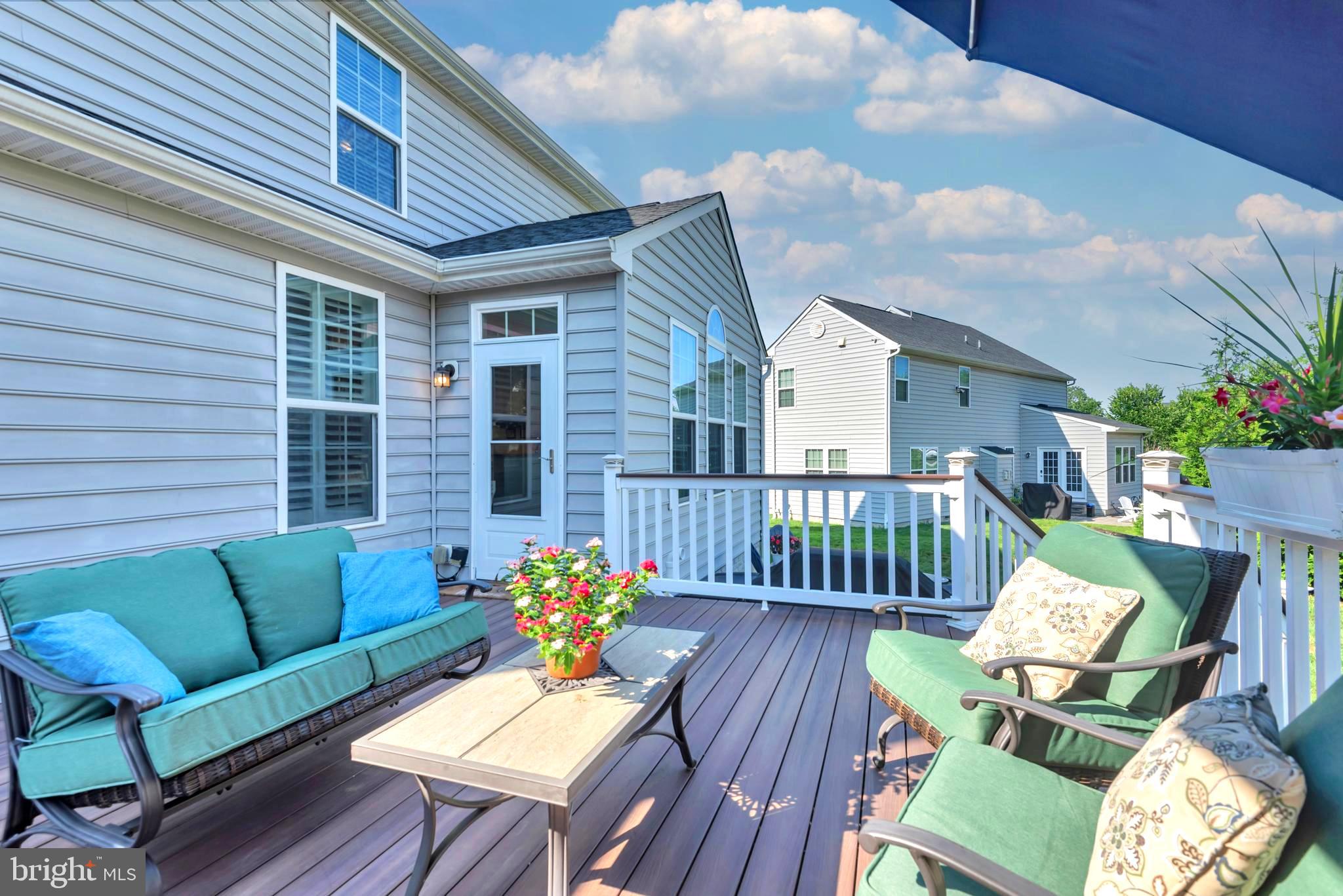 10437 Windlass Run Road Baltimore, MD 21220 - Photo 52 of 60 a view of a deck with furniture