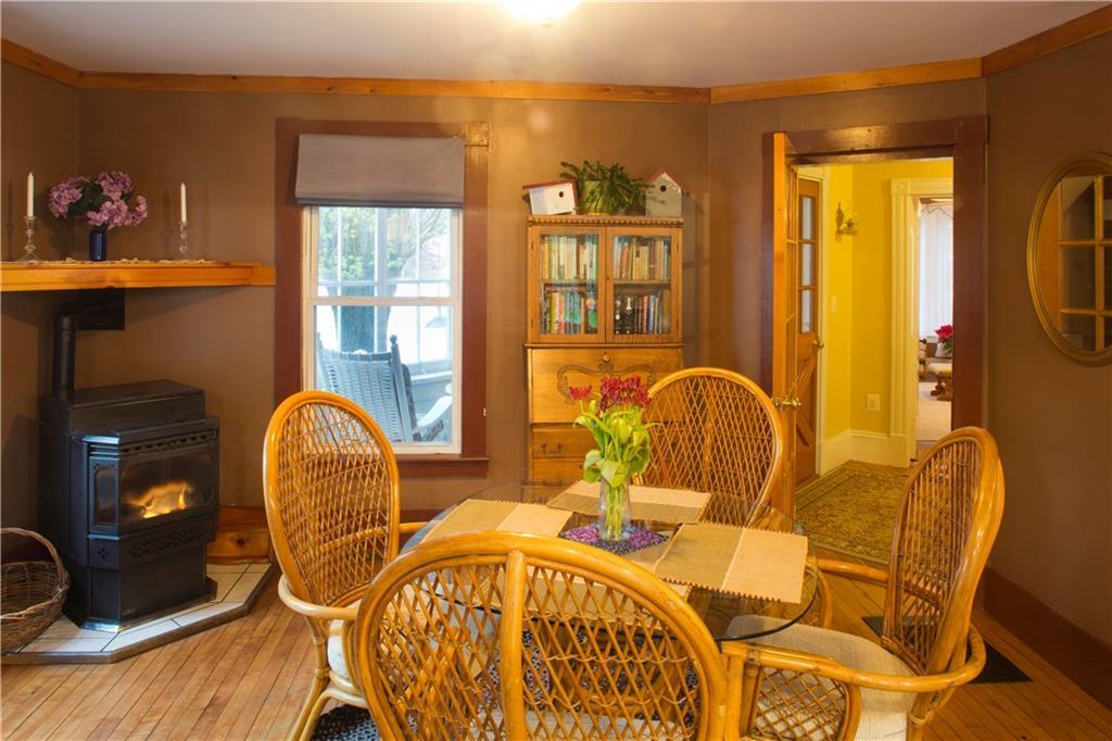 29 Depot Street Unity, ME 04988 - Photo 6 of 35 Everyday eating by the pellet wood stove