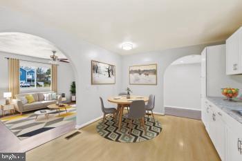 104 Barren Ridge Road Chester, MD 21619 - Photo 12 of 41 Virtual Staging of kitchen