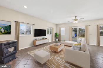 104 Barren Ridge Road Chester, MD 21619 - Photo 19 of 41 Virtual Staging of family room