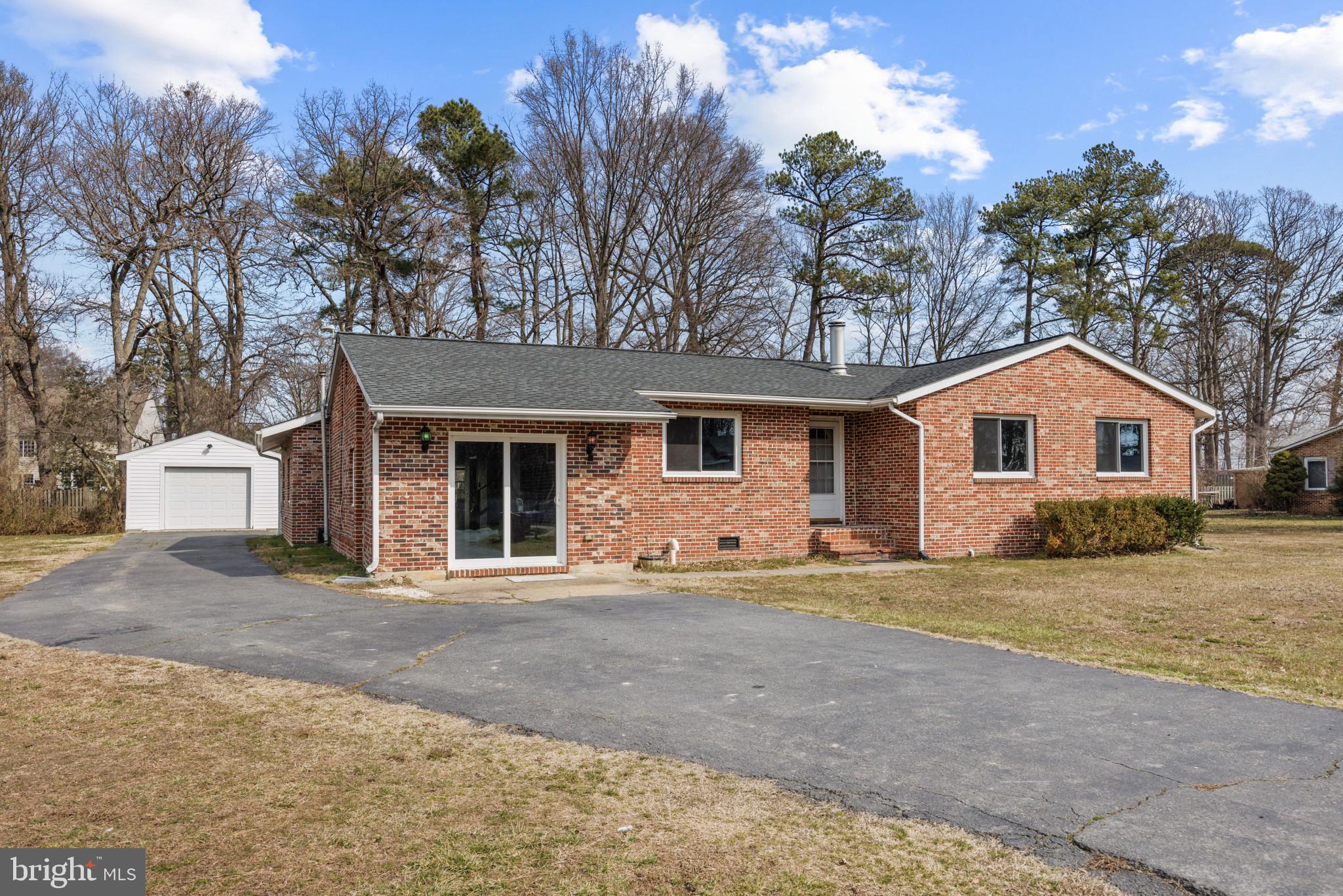 104 Barren Ridge Road Chester, MD 21619 - Photo 2 of 41 Front showing garage