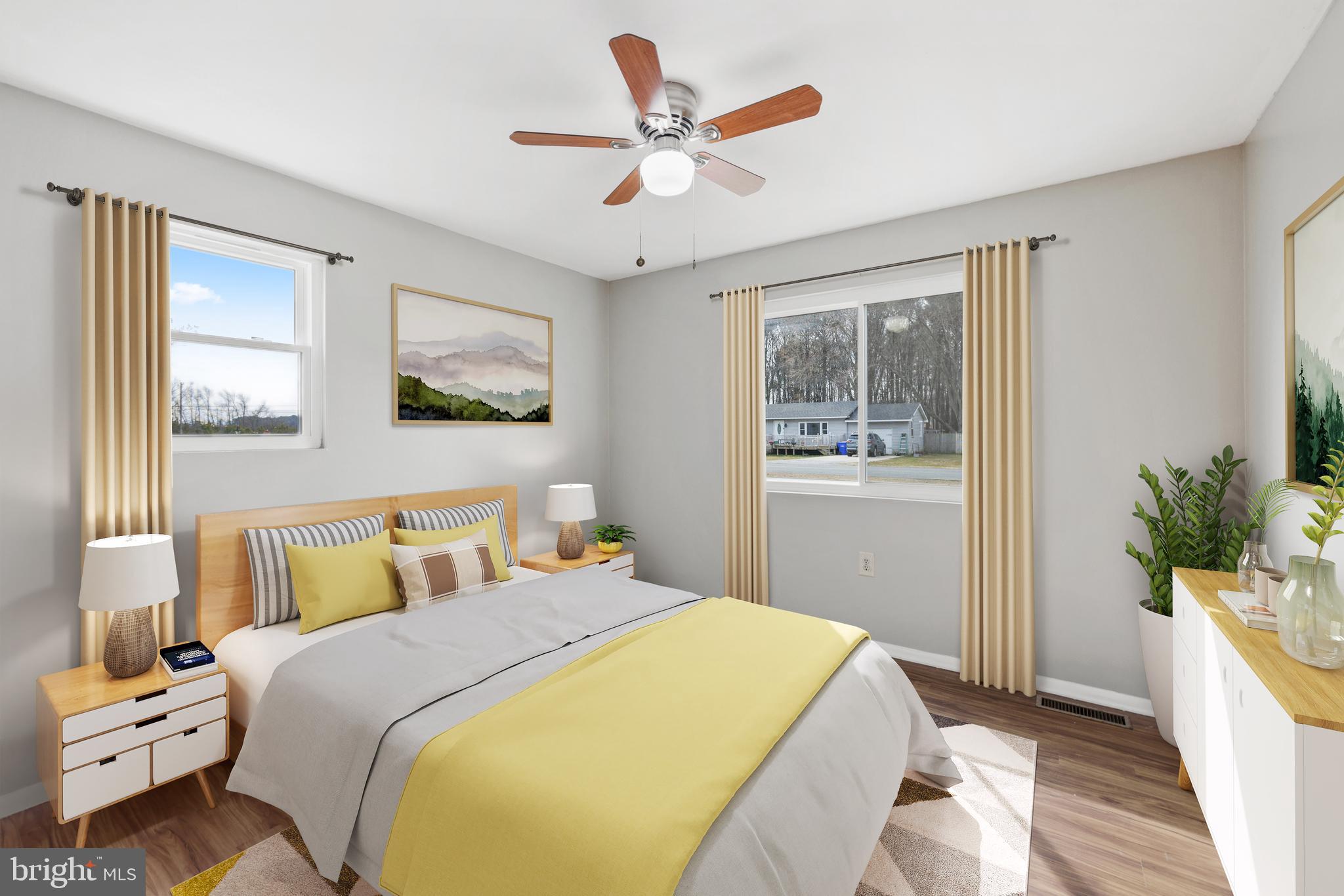 104 Barren Ridge Road Chester, MD 21619 - Photo 28 of 41 Virtual Staging of Primary bedroom