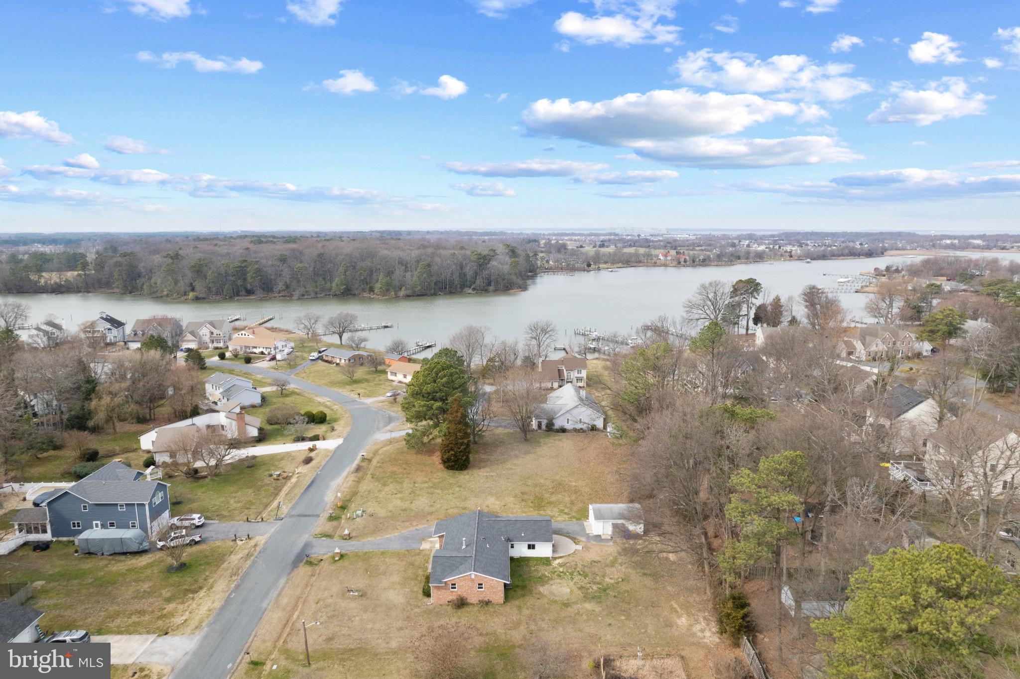 104 Barren Ridge Road Chester, MD 21619 - Photo 39 of 41 Cox Creek on one side