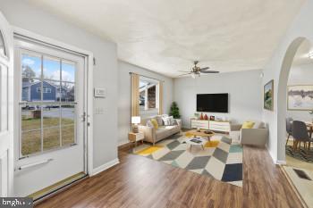104 Barren Ridge Road Chester, MD 21619 - Photo 5 of 41 Virtual Staging of living room