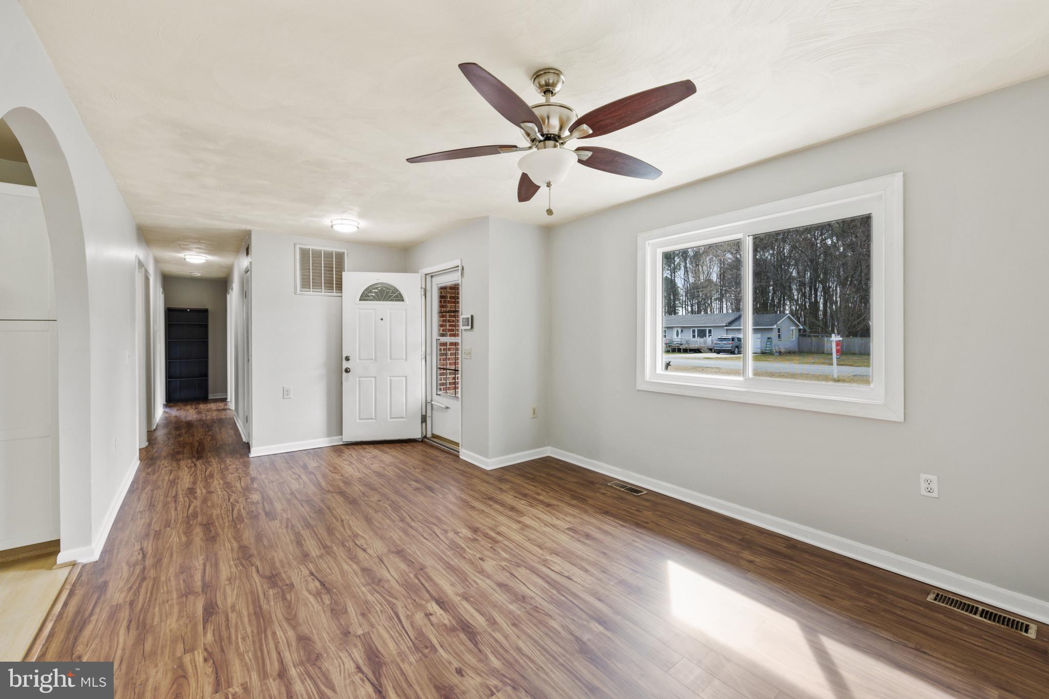 104 Barren Ridge Road Chester, MD 21619 - Photo 9 of 41 Living room looking down hall
