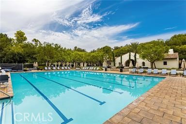 18 Coriander Irvine, CA 92603 - Photo 26 of 29 a view of swimming pool from a balcony
