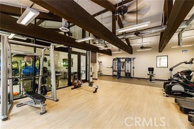 18 Coriander Irvine, CA 92603 - Photo 28 of 29 a view of a room with gym equipment