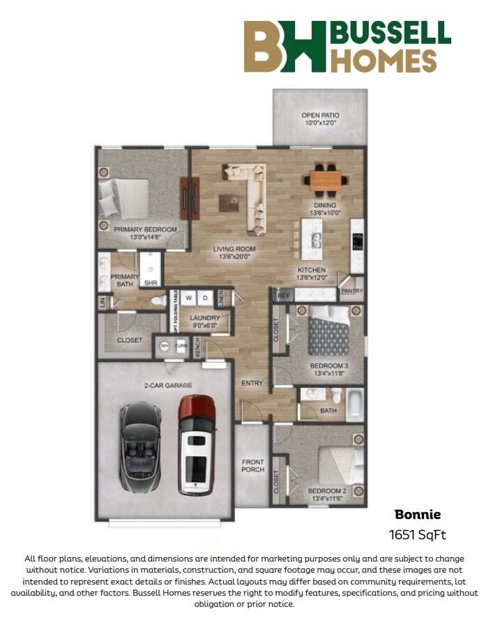 5235 West Josh Street Springfield, MO 65802 - Photo 2 of 24 Bonnie Marketing Plan