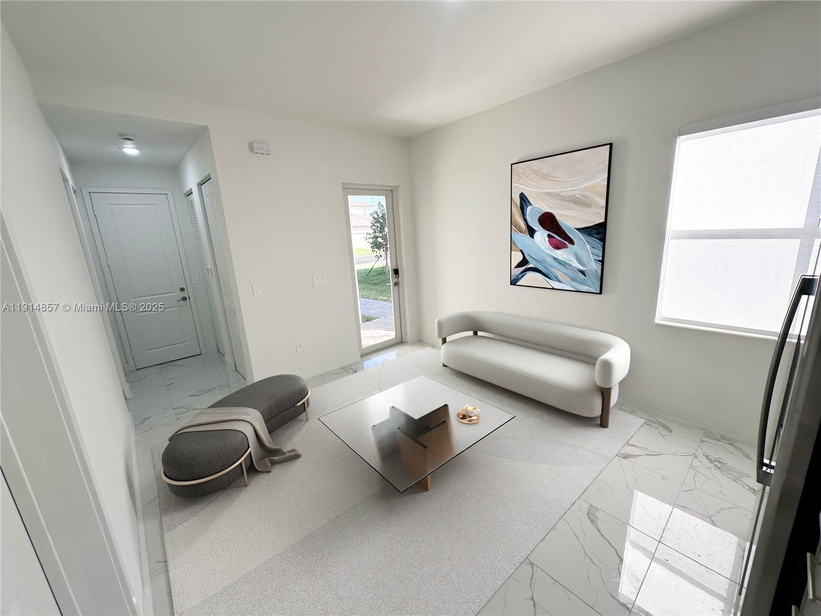 12273 Southwest 44th Street Davie, FL 33330 - Photo 11 of 31 a bedroom with furniture and a painting on the wall