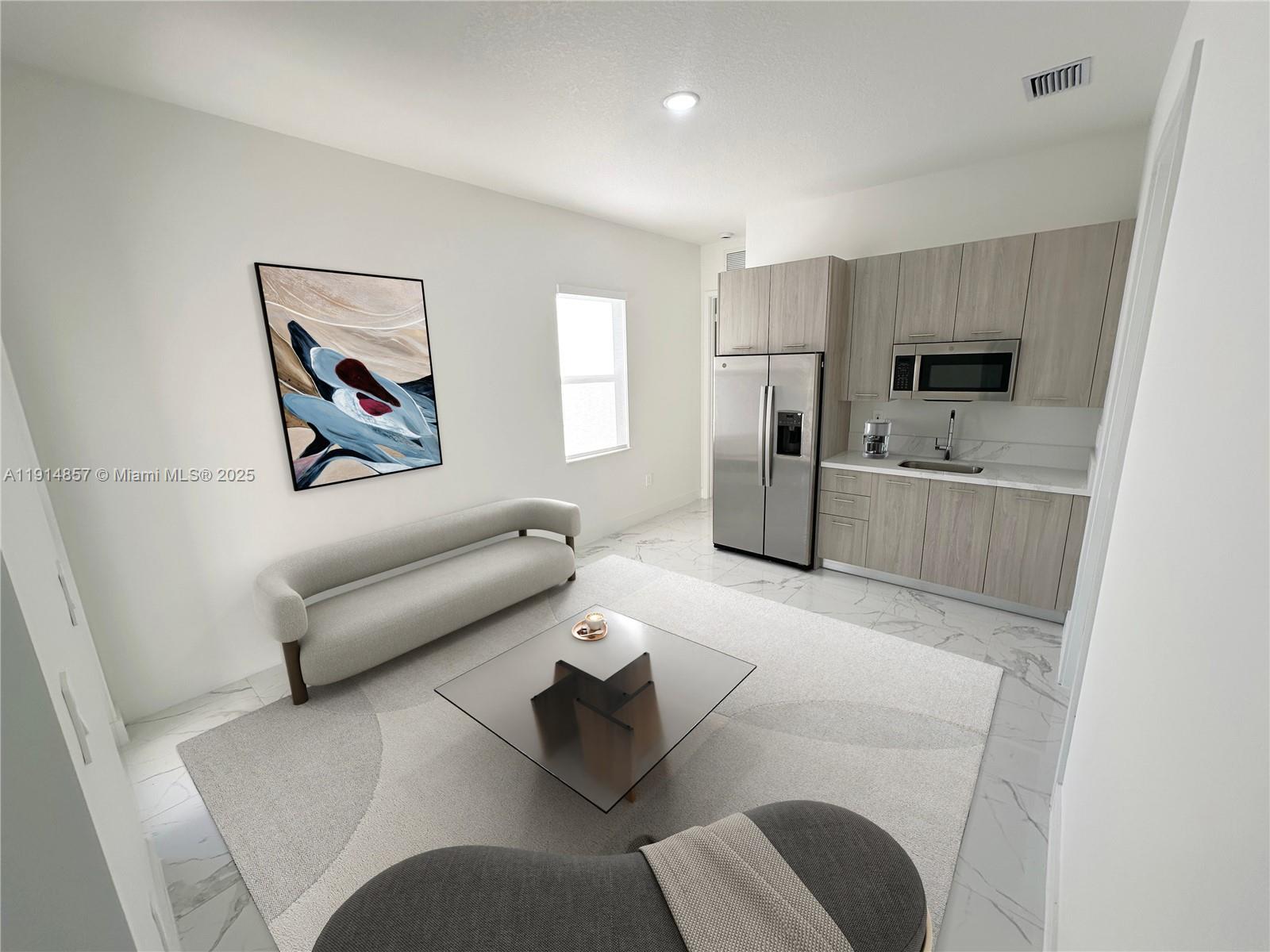 12273 Southwest 44th Street Davie, FL 33330 - Photo 10 of 31 a living room with furniture and a couch