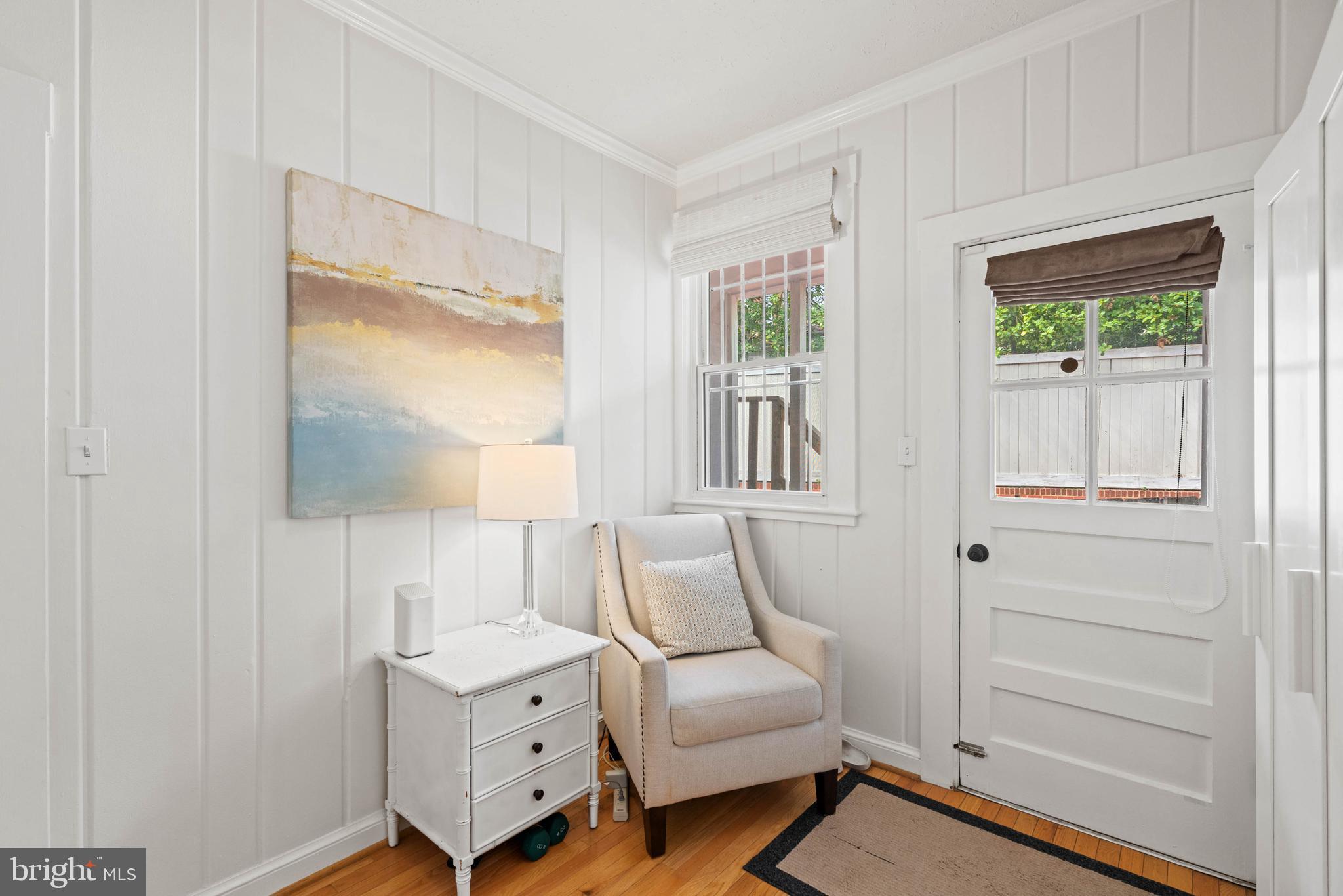1656 Avon Place Northwest Washington, DC 20007 - Photo 9 of 20 a living room with furniture and a window