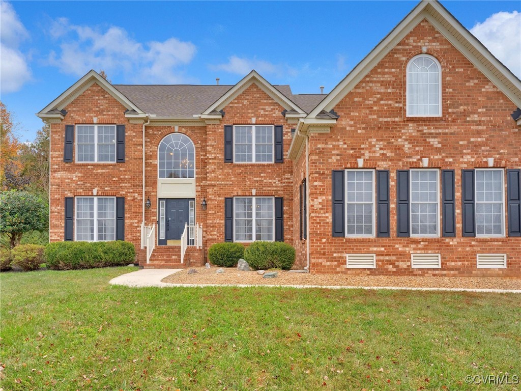 5512 Garden Grove Road Chesterfield, VA 23832 - Photo 1 of 48 View of front of house featuring a front lawn