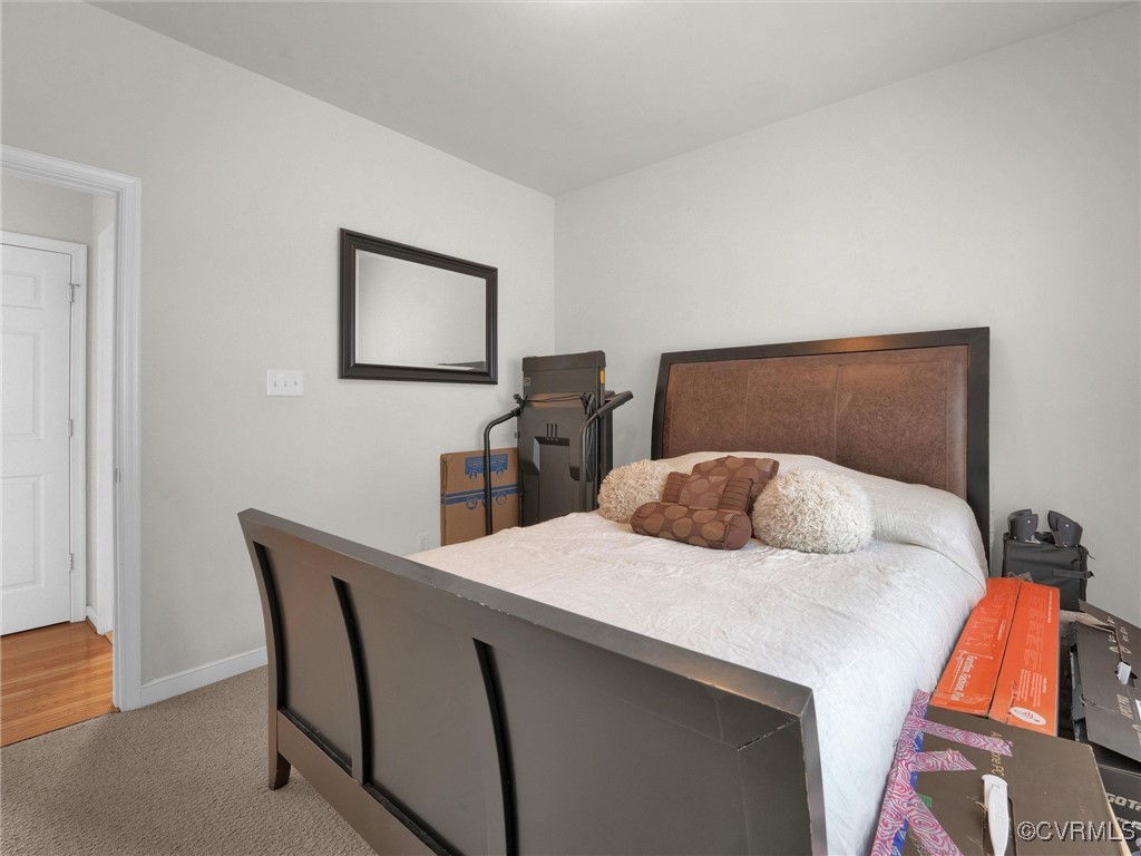 5512 Garden Grove Road Chesterfield, VA 23832 - Photo 35 of 48 Bedroom with light colored carpet