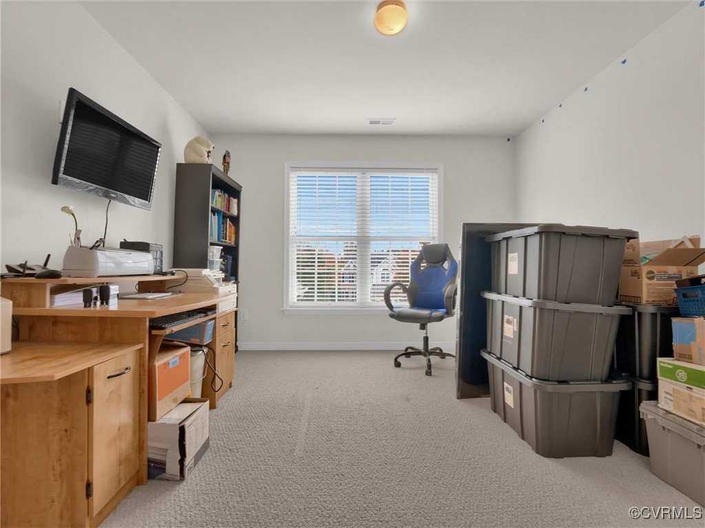5512 Garden Grove Road Chesterfield, VA 23832 - Photo 42 of 48 Office space with light colored carpet