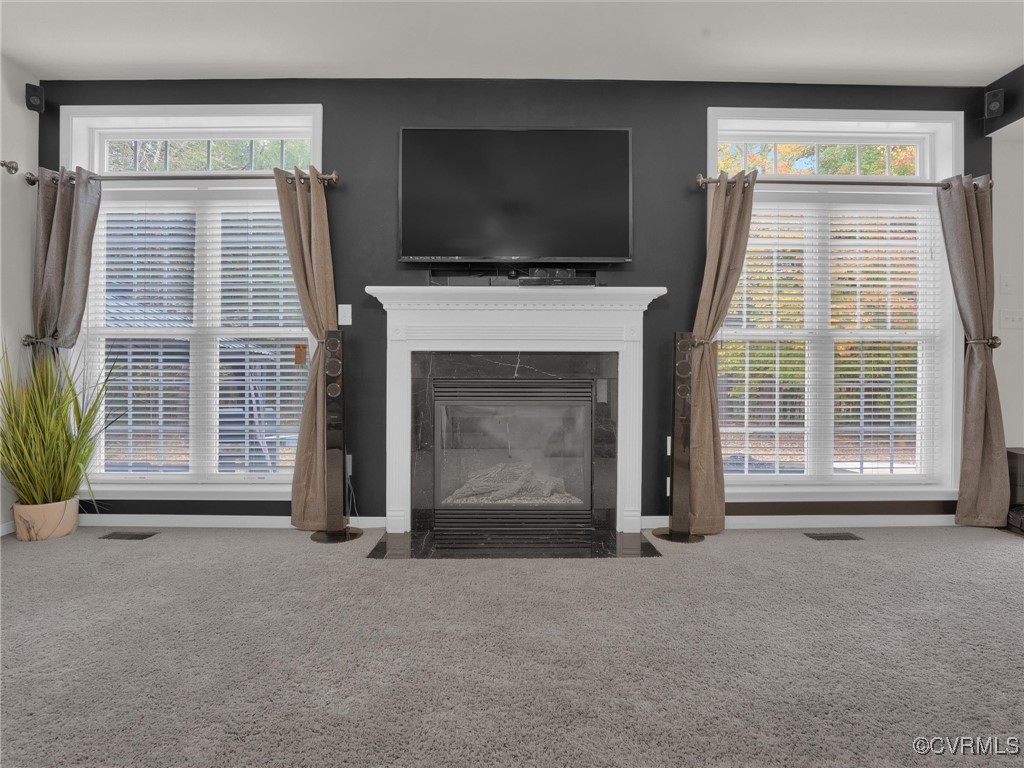 5512 Garden Grove Road Chesterfield, VA 23832 - Photo 9 of 48 Unfurnished living room with plenty of natural lig