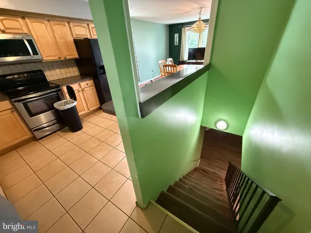 a view of an entryway