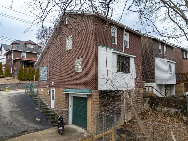 a view of outdoor space and street view