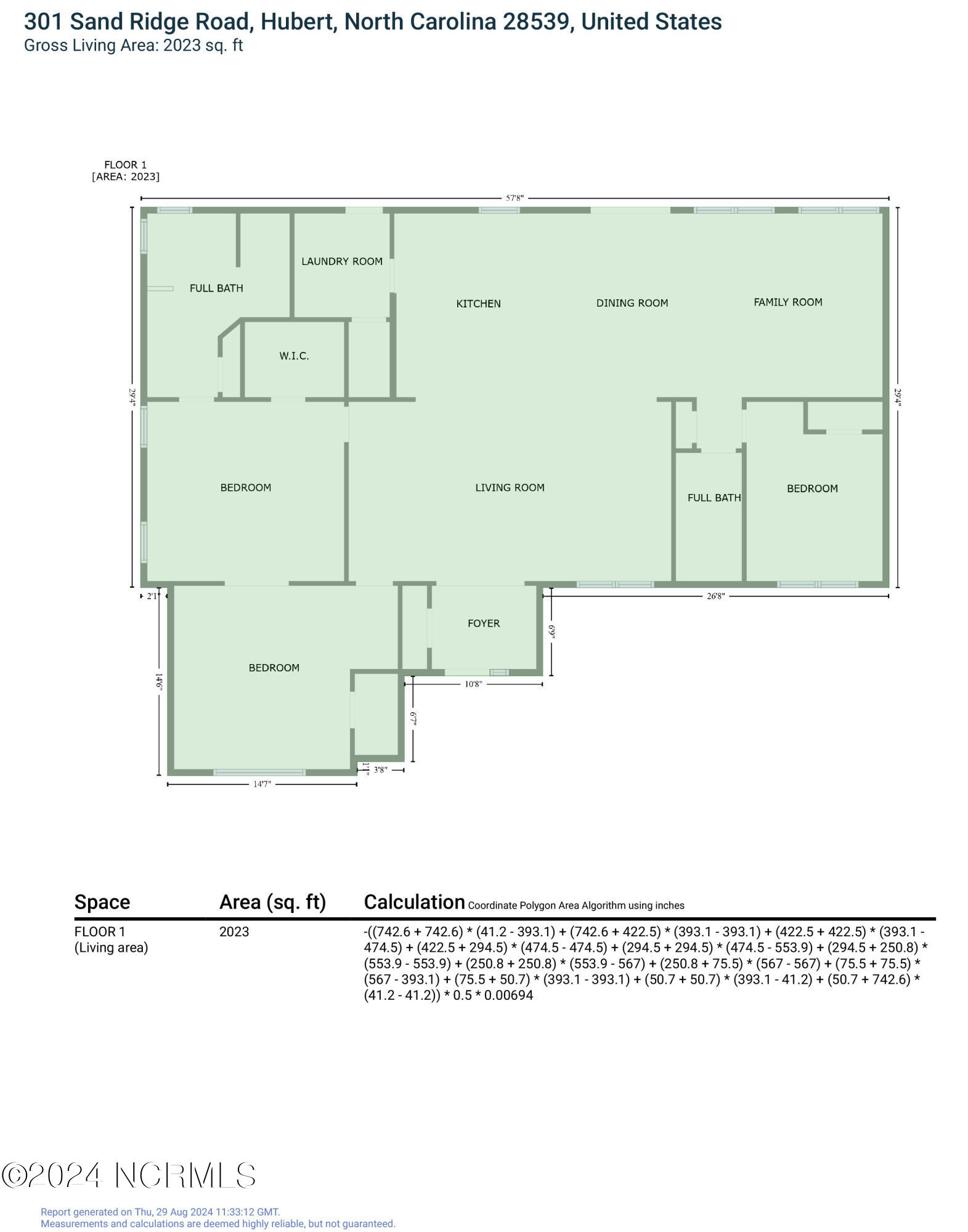 301 Sand Ridge Road Hubert, NC 28539 - Photo 26 of 28 29 gla_report_301_sand_ridge_road_hubert