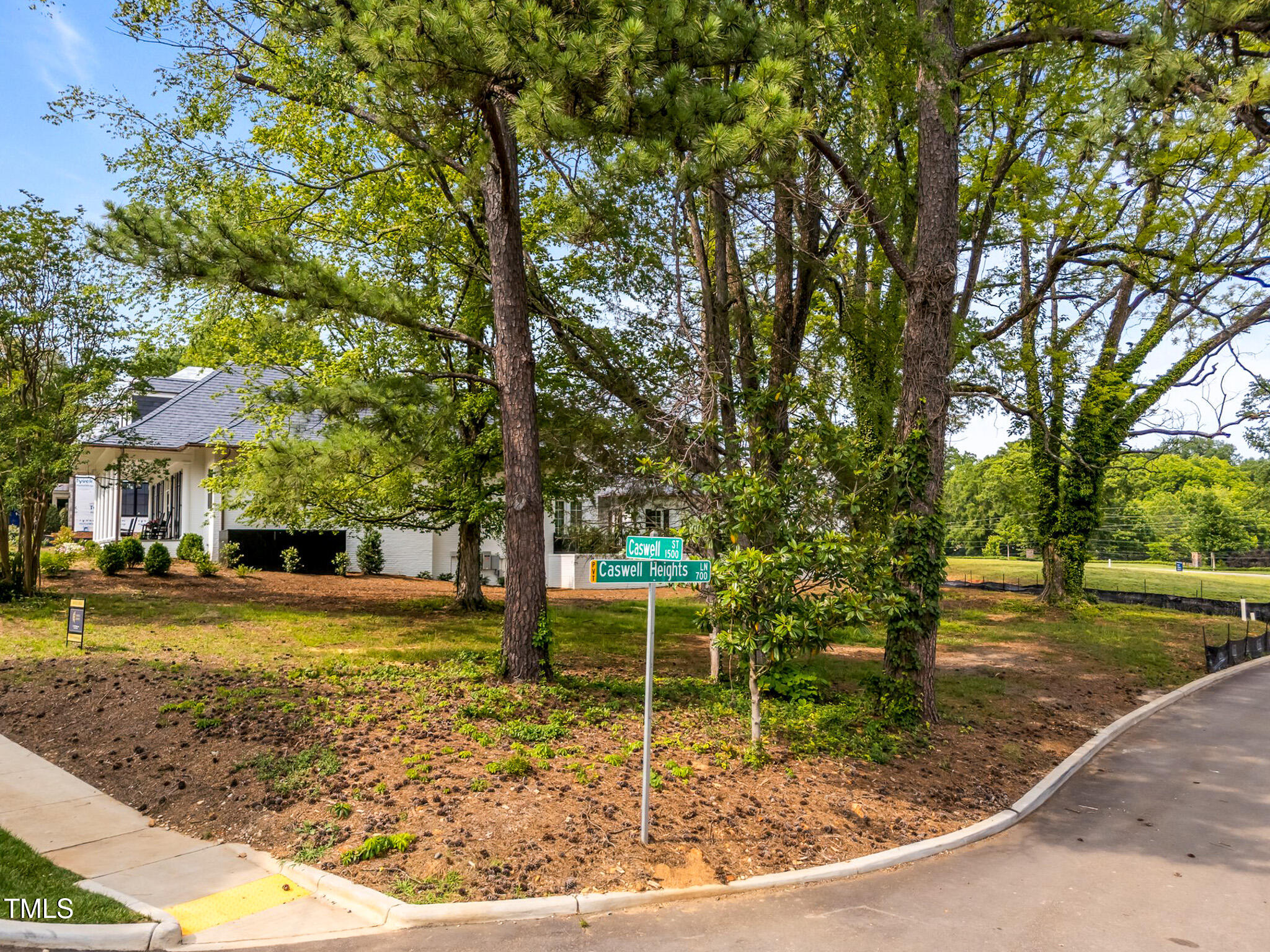 1504 Caswell Street Raleigh, NC 27608 - Photo 6 of 8 a garden view
